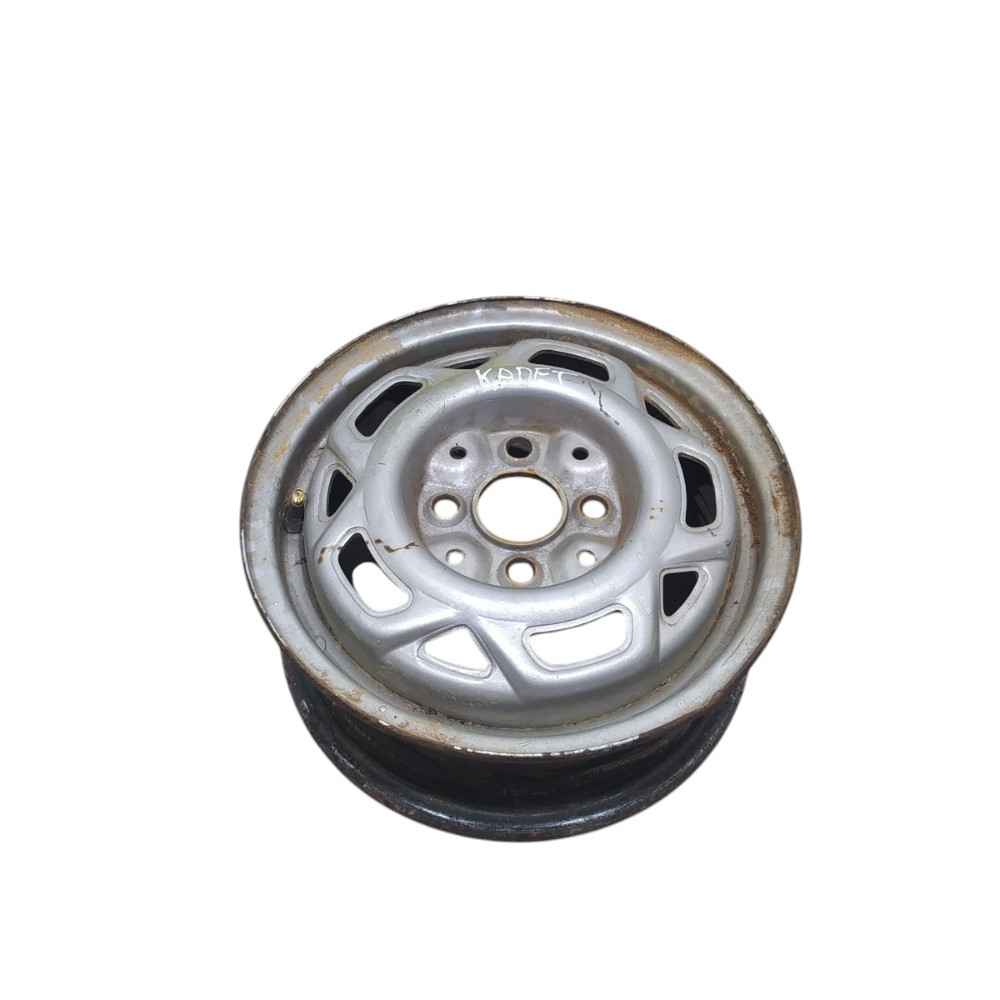 Roda Avulsa Ferro 4×100 R13 Chevrolet Kadett Corsa Celta