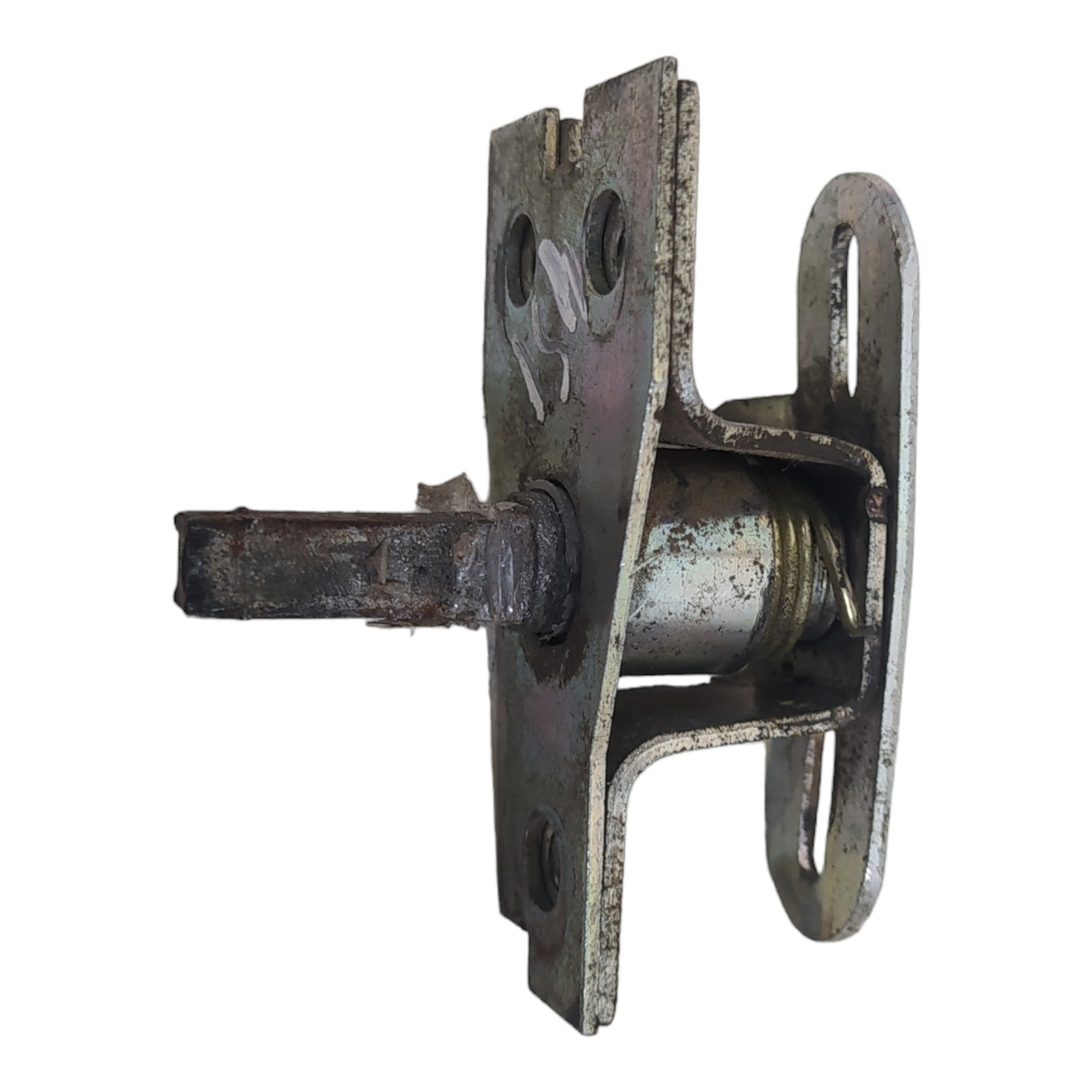 Fechadura Tampa Traseira Fiat Fiorino 2005 2006 2007 A 2013 3