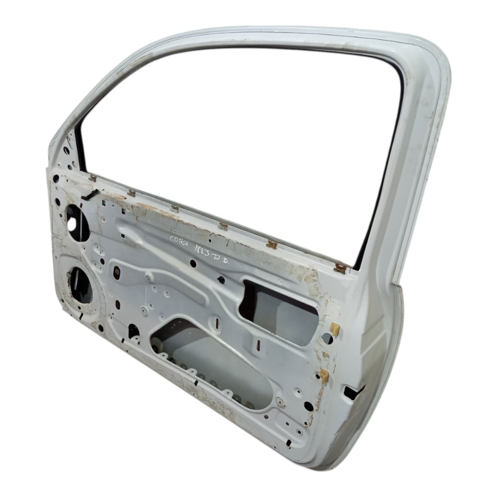 Porta Dianteira Ld C/detalhes Chevrolet Corsa 1994 A 2002 Dianteira Direito Branco 8