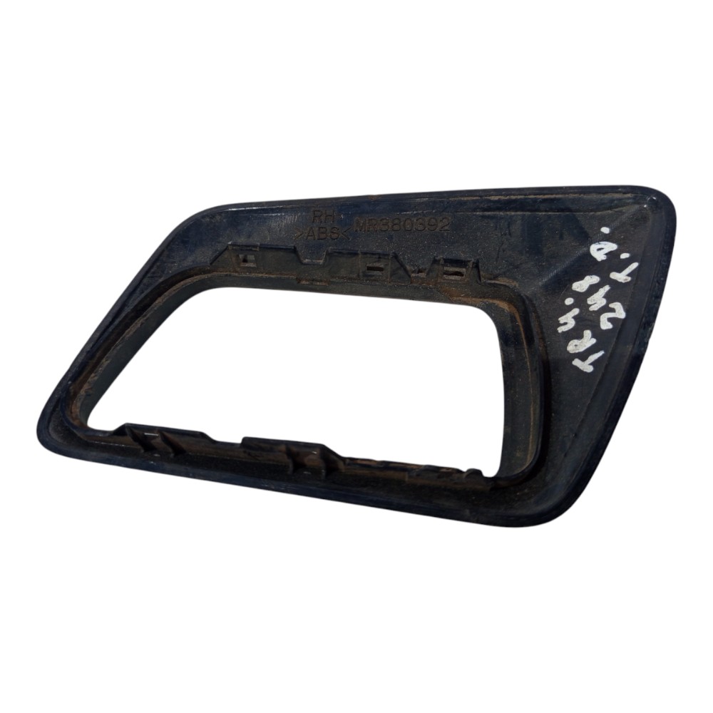 Moldura Maçaneta Interna Dir Mitsubishi Tr4 2008 2009 A 2015 Preto 7