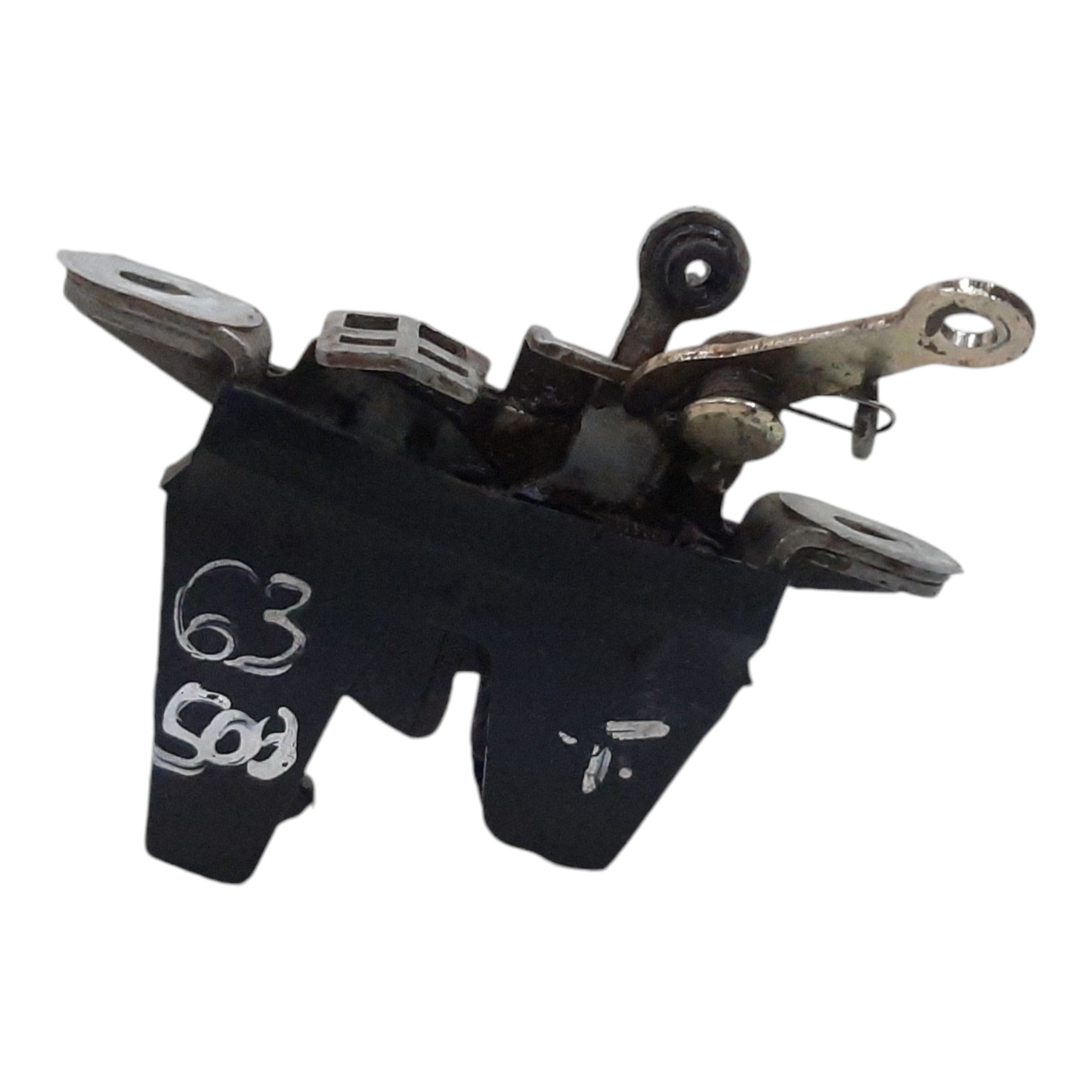 Fechadura Tampa Traseira Gol G3 1999 2000 A 2005 5×3827505 2