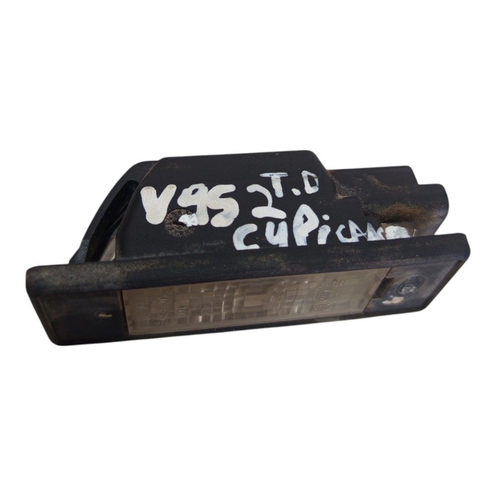 Lanterna Luz Placa Traseira Direita C4 Picasso 2006 A 2013 2