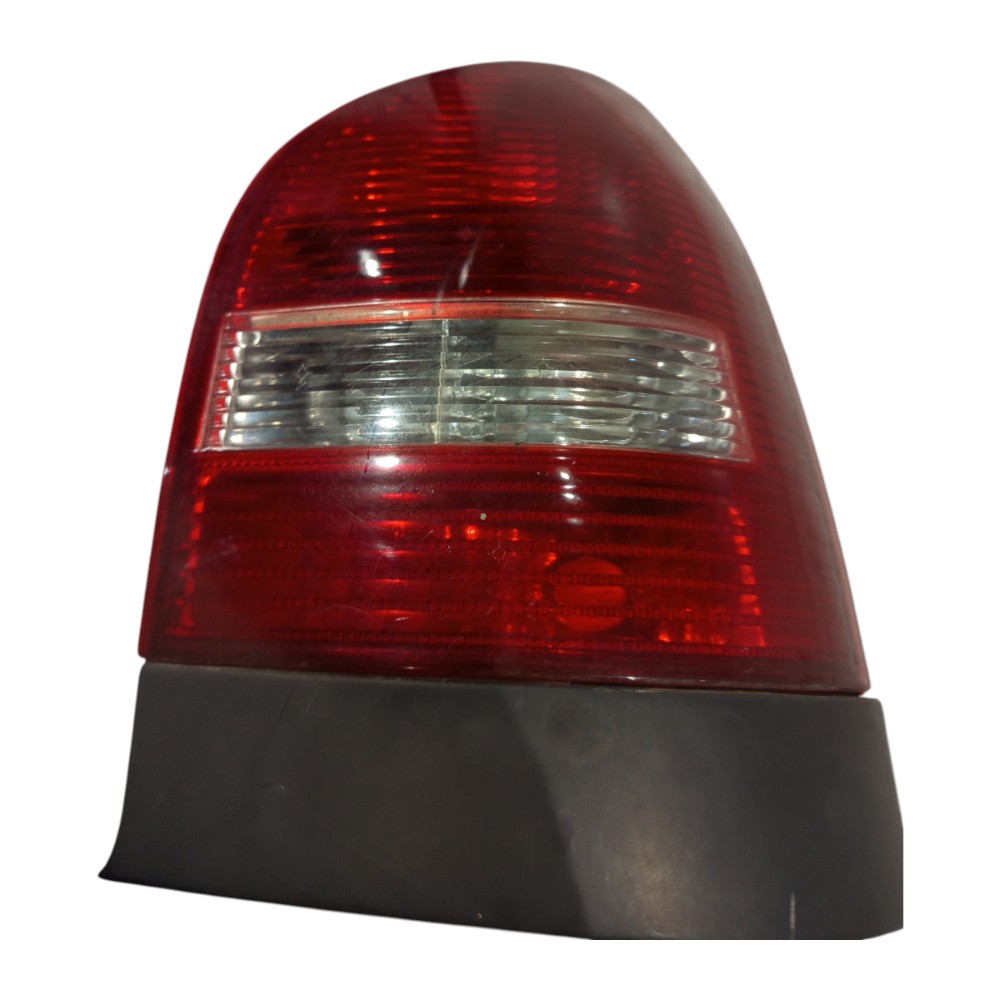 Lanterna Traseira Direita Volkswagen Gol 1990 1991 A 2005 Direito/passageiro Vermelho/transparente 1