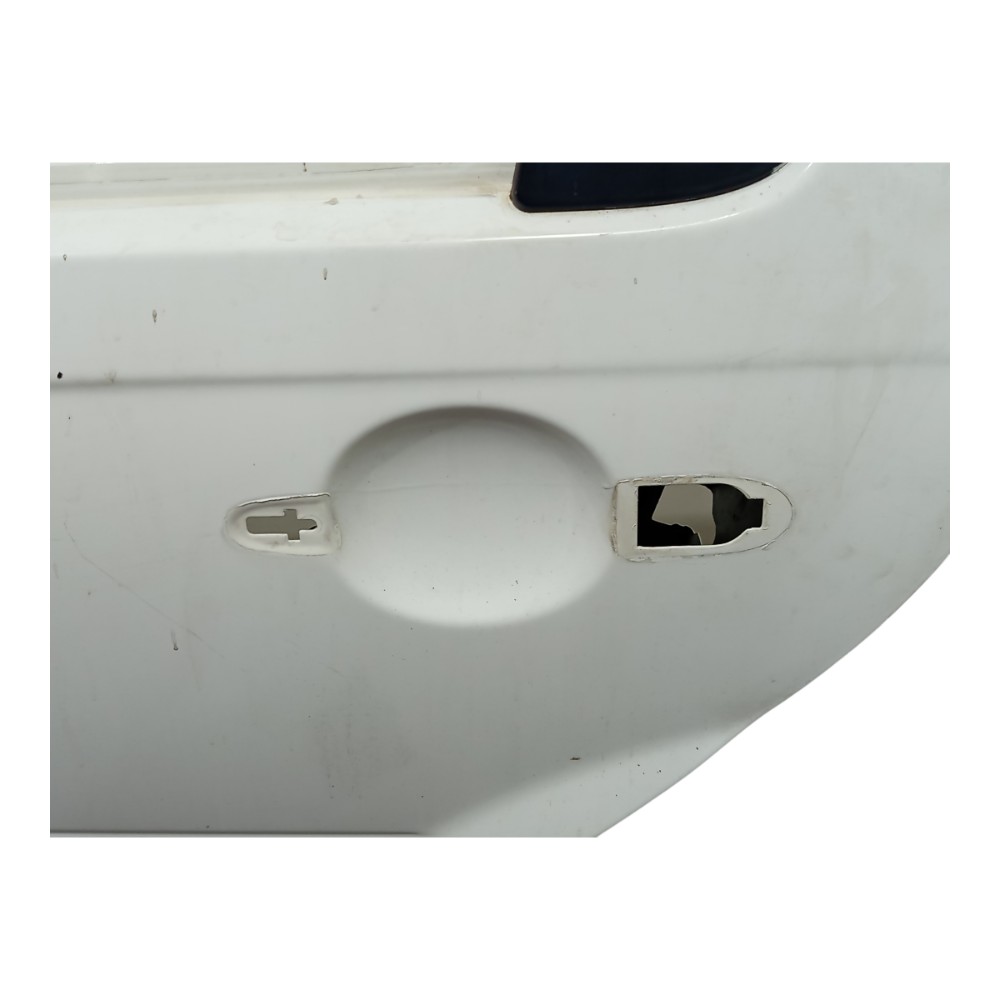 Porta Traseira Le Fiat Siena 1.0 8v 2012 2013 A 2021 Branco Traseira Esquerdo Branco 3