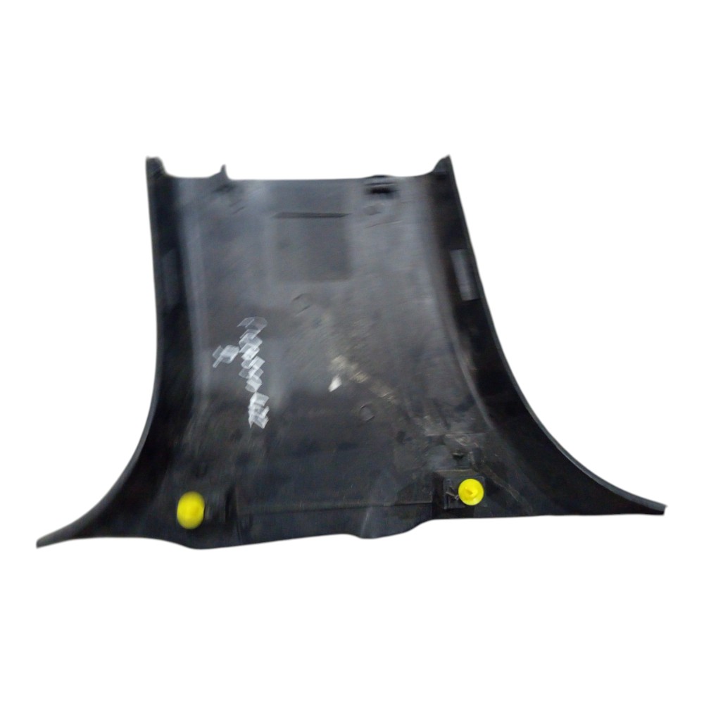 Acabamento Inferior Direito Citroen C4 Picasso 2007 A 2013 Preto 3