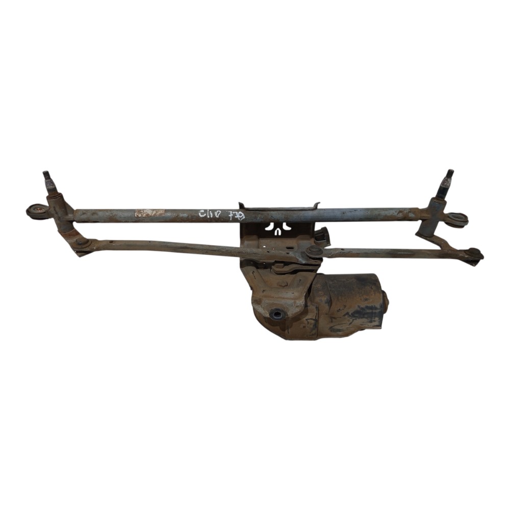 Motor Gralhada Limpador Parabrisa Renault Clio 2000 A 2012 5