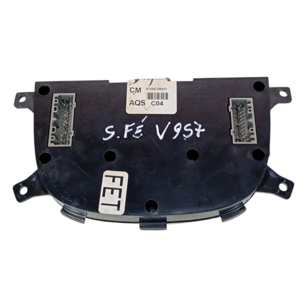Comando Ar Condicionado Hyundai Santa Fe 2007 A 2012 2