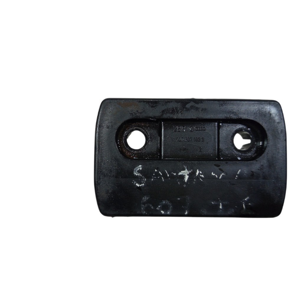 Suporte Guia Para-choque Traseiro Esquerdo Santana 1990-2006 8