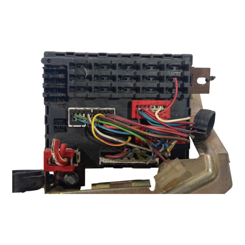 Caixa Fusível Fiat Brava Marea 1999 20000 A 2002 C/suporte 2