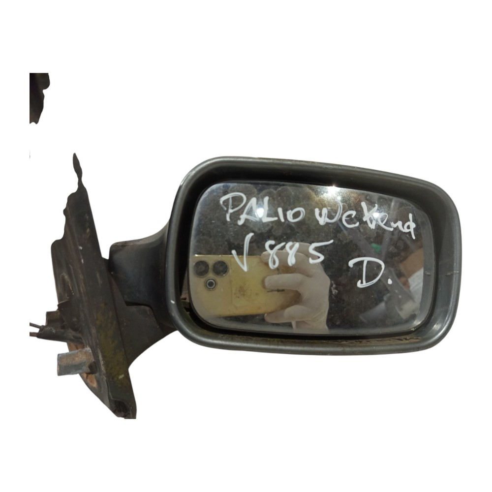 Retrovisor Direito Fiat Palio Weekend 1997 1998 1999 A 2002 1
