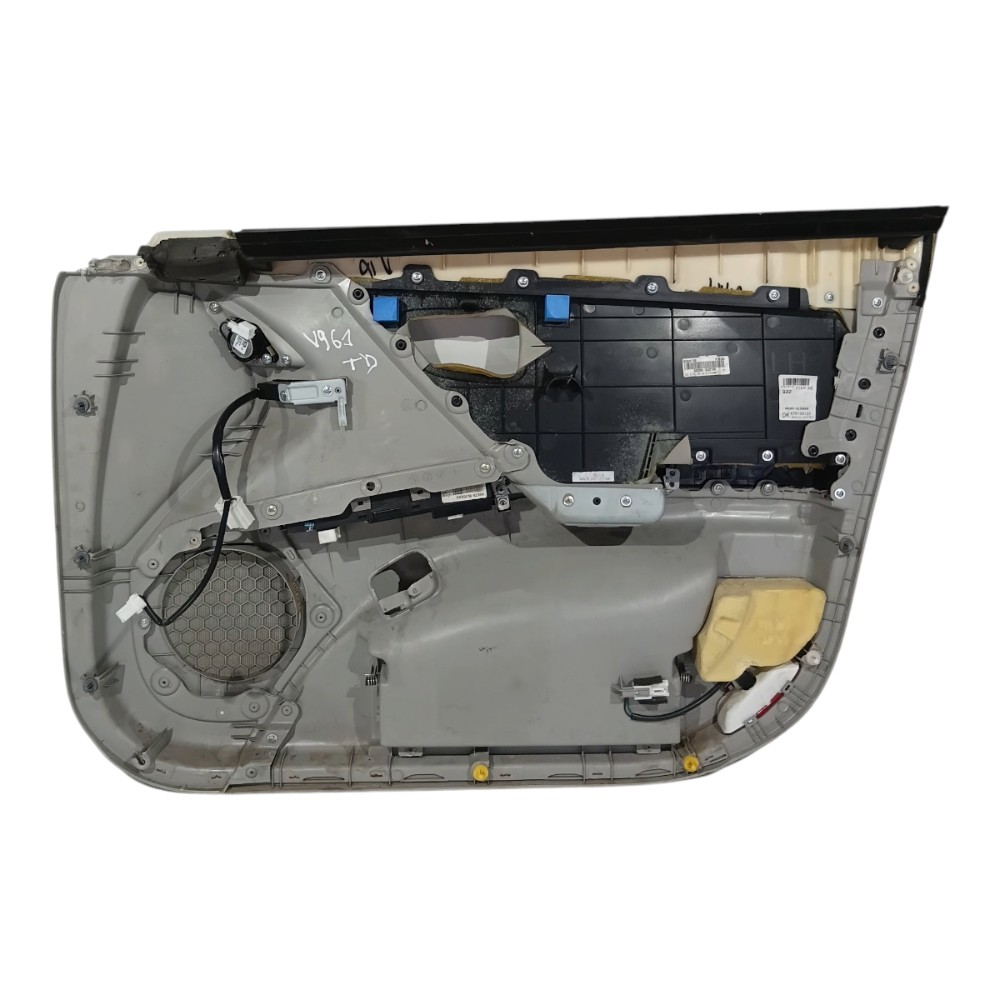 Forro Porta Completo Diant Esq Hyundai Azera V6 2007 A 2011 6