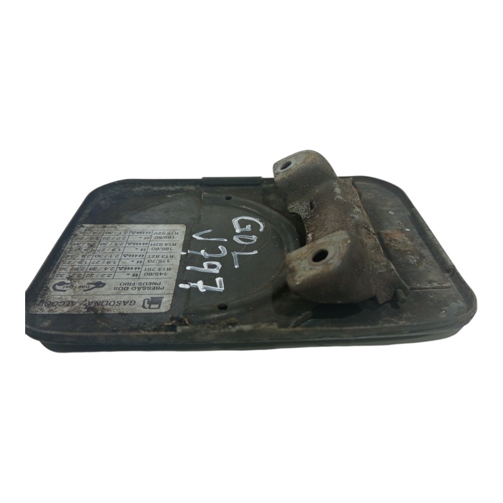 Portinhola Tampa Tanque Combustível Volkswagen Gol G4 2007  Cinza-escuro 2007 5