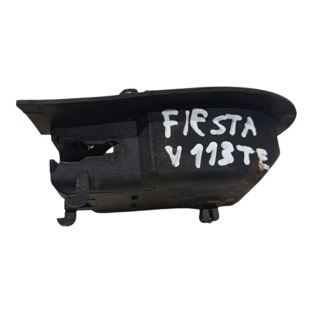 Maçaneta Interna Esquerda Ford Fiesta 1996 1997 1998 A 2002 Preto Traseira 4