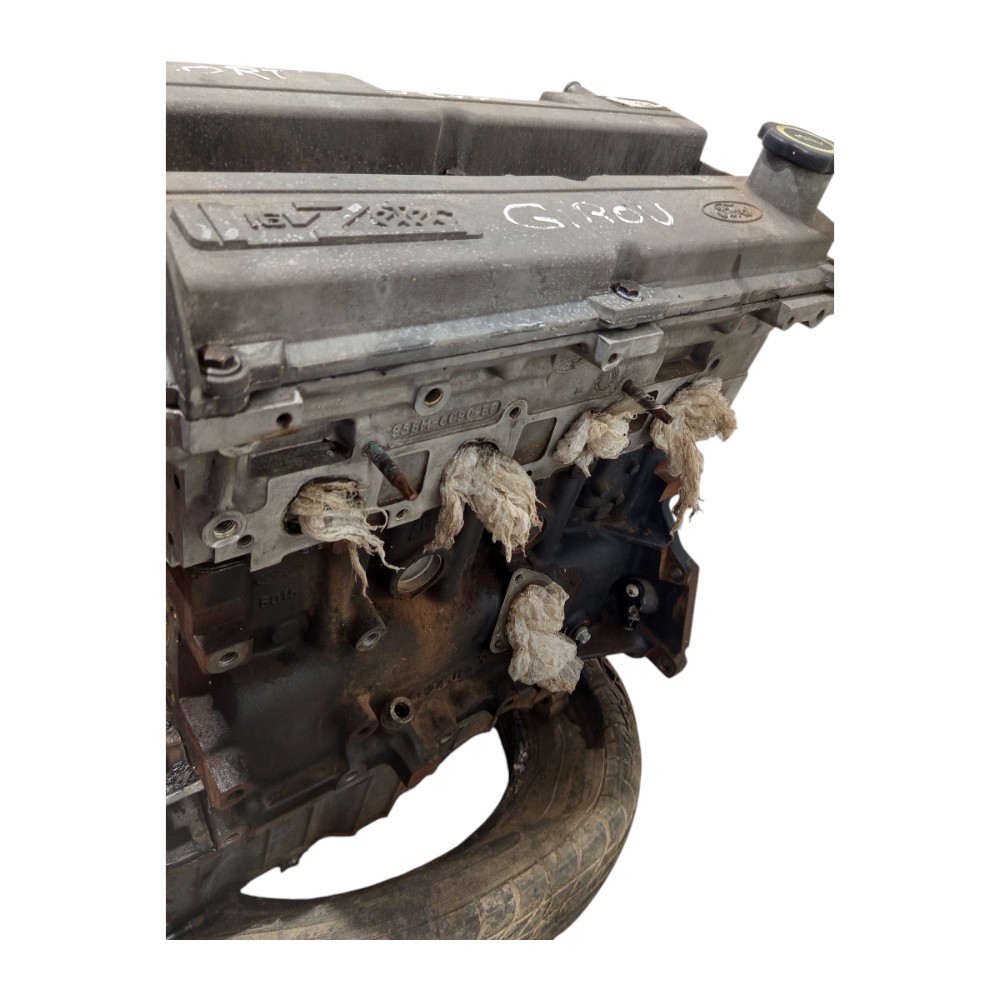 Motor Parcial Ford Escort Gl 1.8 16v 1997 A 2002 4