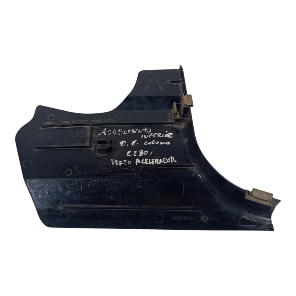 Acabamento Soleira Porta Diant Esq Mercedes C280 1994 A 1996 1 8
