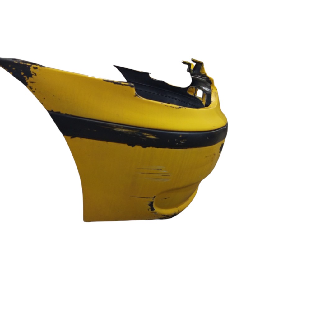 Parachoque Dianteiro Fiat Palio 1996 1997 A 2000 C/ Detalhes Amarelo 3