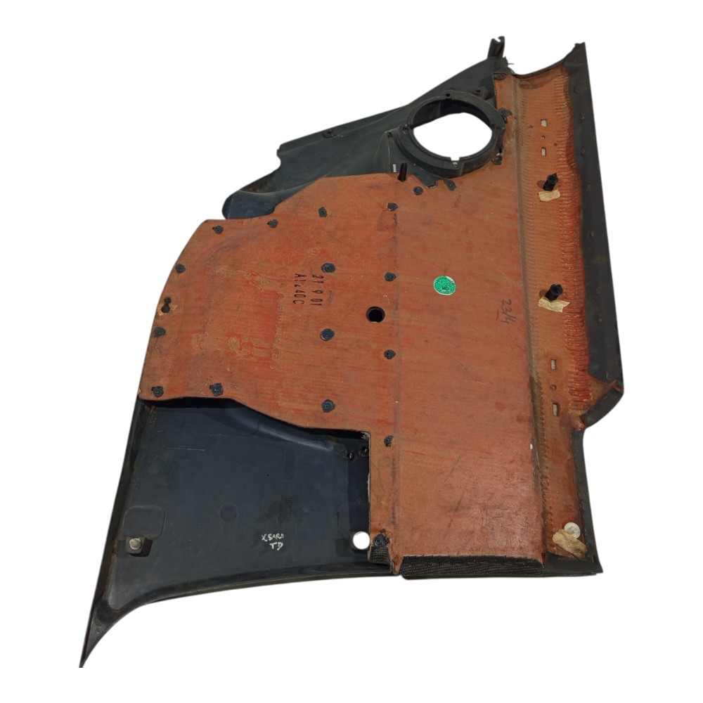 Forro Traseira Direito Porta Malas Citroen Xsara 2001 A 2007 6