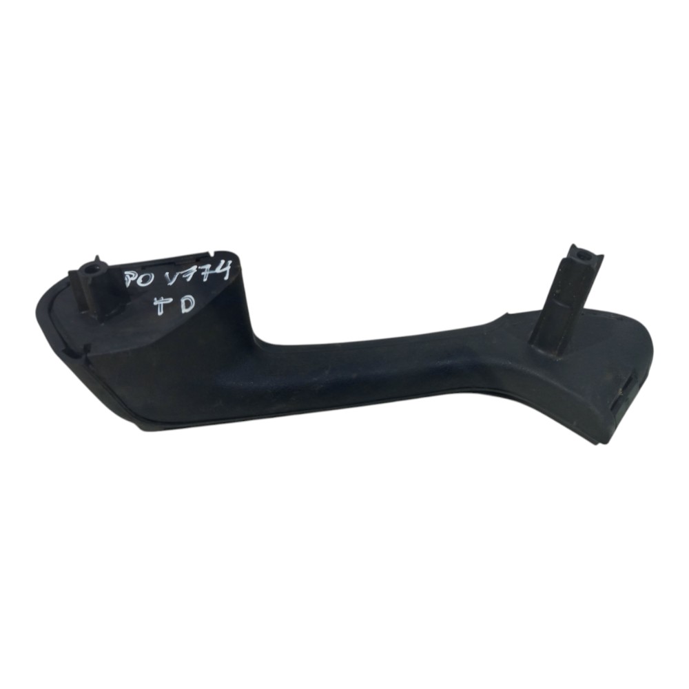 Puxador Porta Traseira Direita Fiat Tipo 1994 A 1997 Preto 6