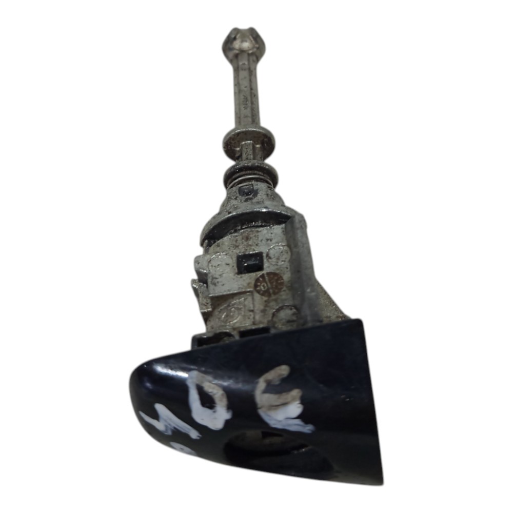 Miolo Chave Dianteiro Esquerdo Citroen C4 Pallas 2007 A 2013 Preto 1