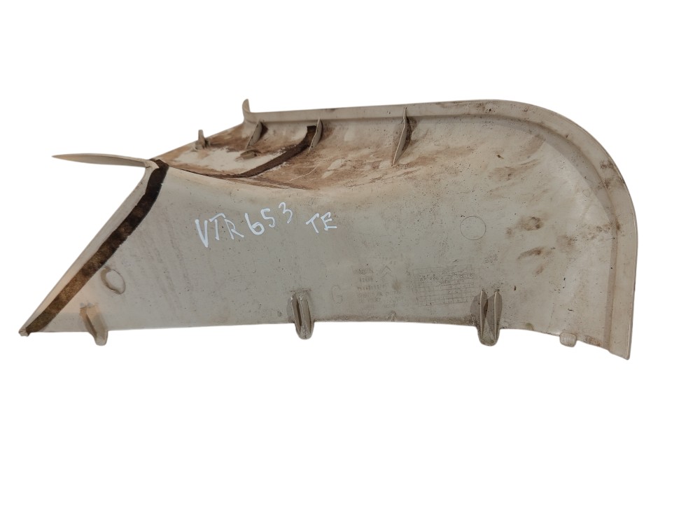 Moldura Vidro Traseiro Esquerdo C4 Vtr 2.0 16v 2007 A 2009 5