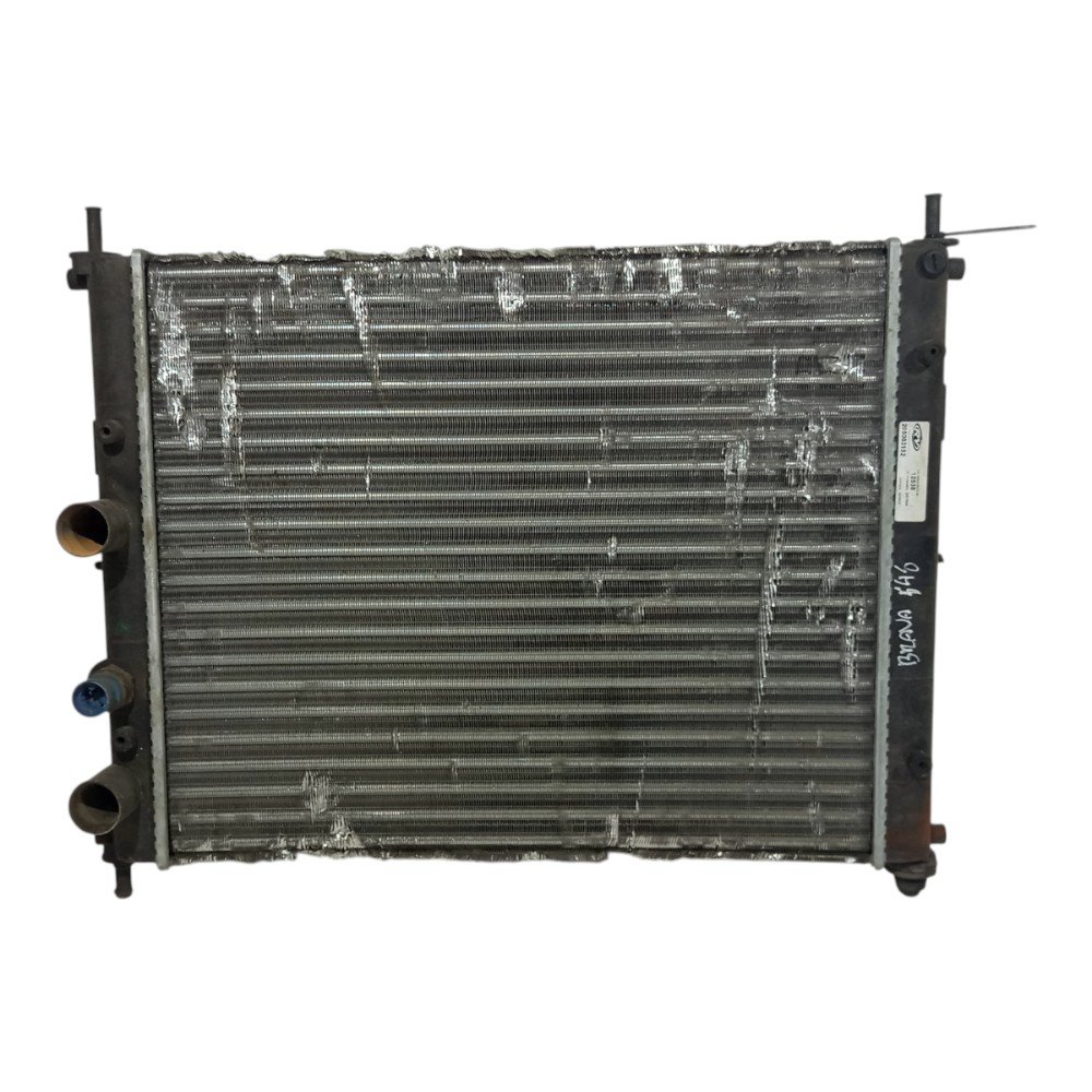 Radiador Agua Fiat Brava 1.6 16v 1998 1999 2000 2001 A 2003 7