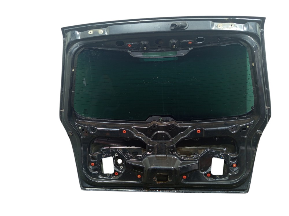 Tampa Traseira Porta Malas Fiat Stilo 2002 2003 A 2011 Preto 3