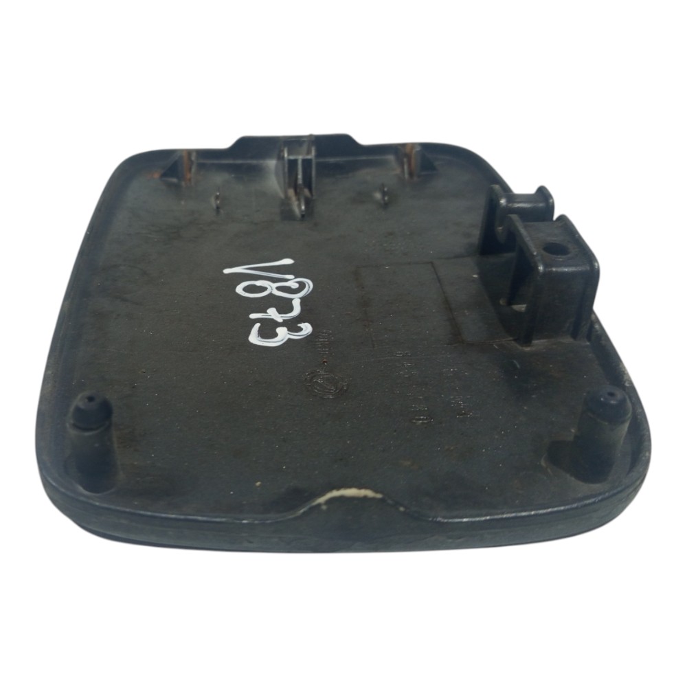 Portinhola Tanque Combustível Tampa Fiat Siena 2001 A 2010 Cinza-escuro 2001 8