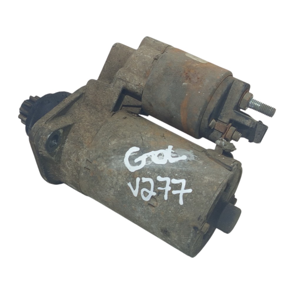 Motor Partida Arranque Volkswagen Gol G3 1.0 16v 2000 A 2005 4