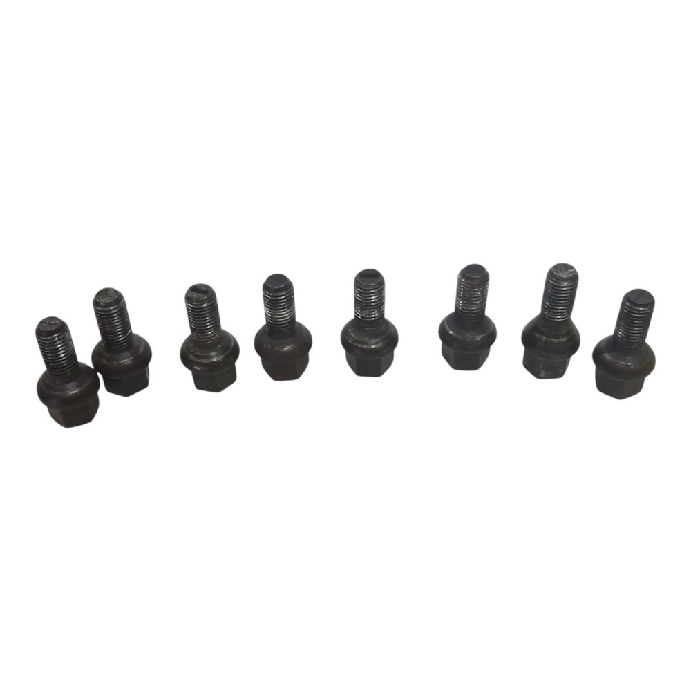 Cojunto 8 Parafusos 17 Roda Volkswagen Parati G3 1999 A 2005 2