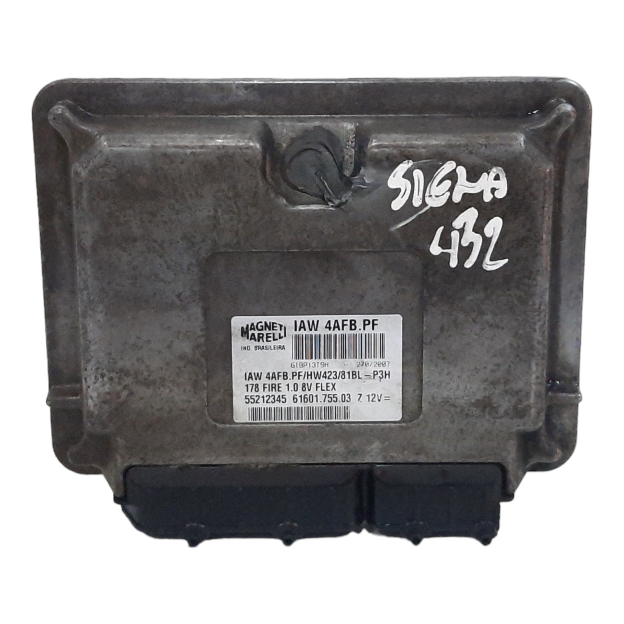 Módulo Injeção Fiat Siena Palio 1.0 8v Flex 2004 A 2008 Bloq 6