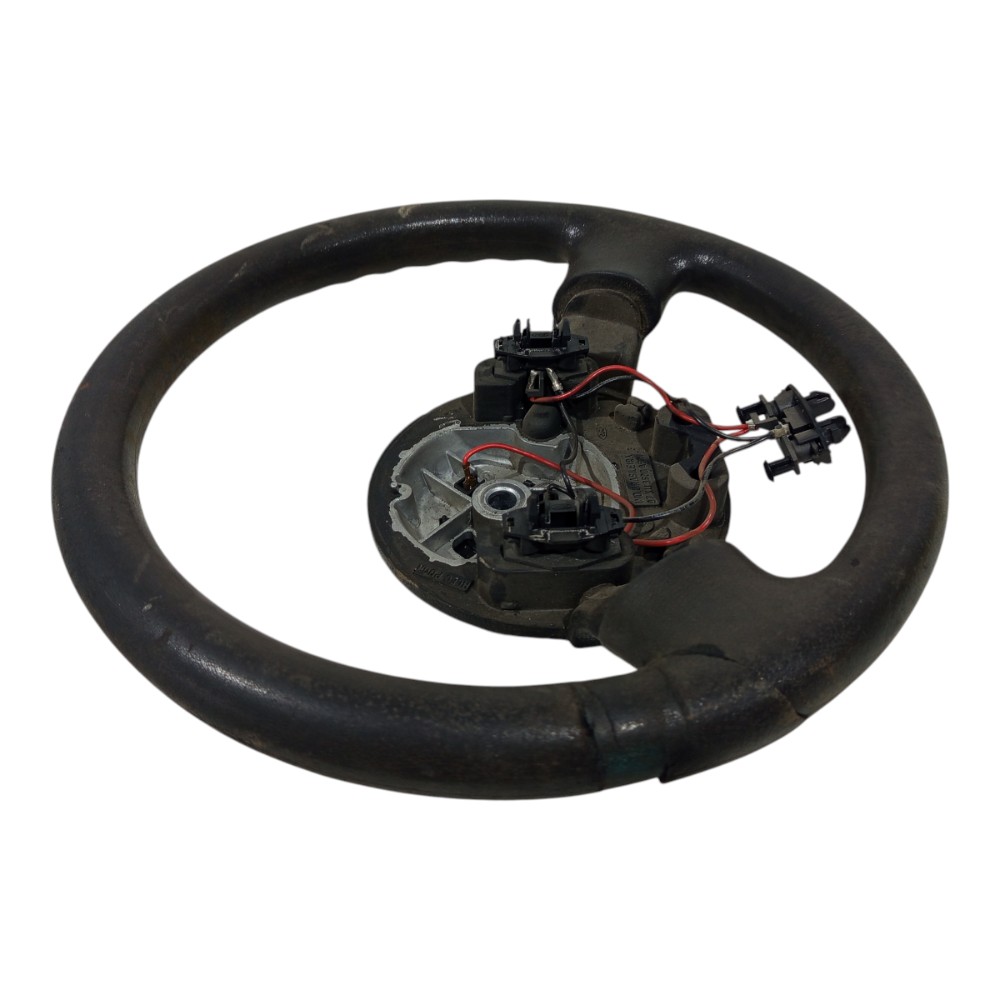 Volante Direção Ford Ka 1996 1997 1998 1999 2000 2001 A 2002 Preto 6