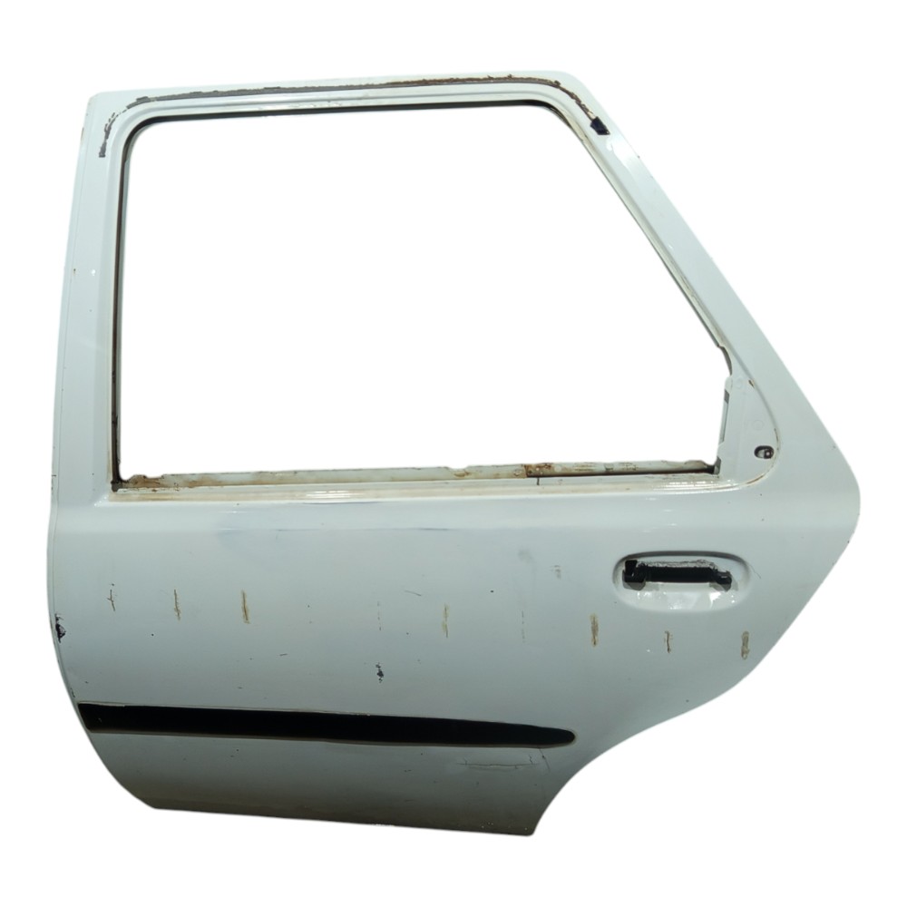 Porta Traseira Esquerda Ford Fiesta 2002 2003 2004 A 2014  Traseira Esquerdo 3
