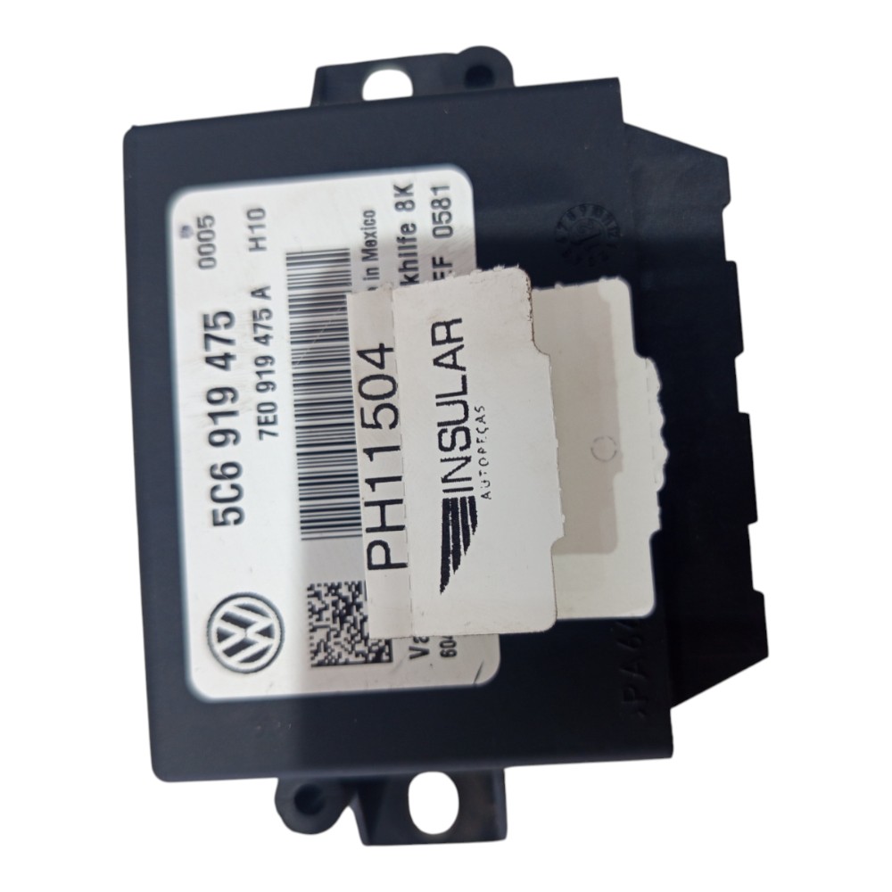 Módulo Sensor Estacionamento Volkswagen Jetta 2.0 201 A 2015 7