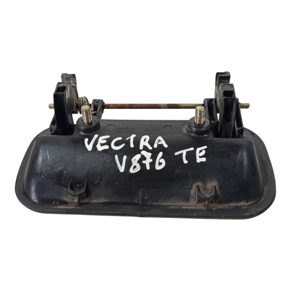 Maçaneta Externa Porta Traseira Le Gm Vectra 1995 A 2006 Preto 7