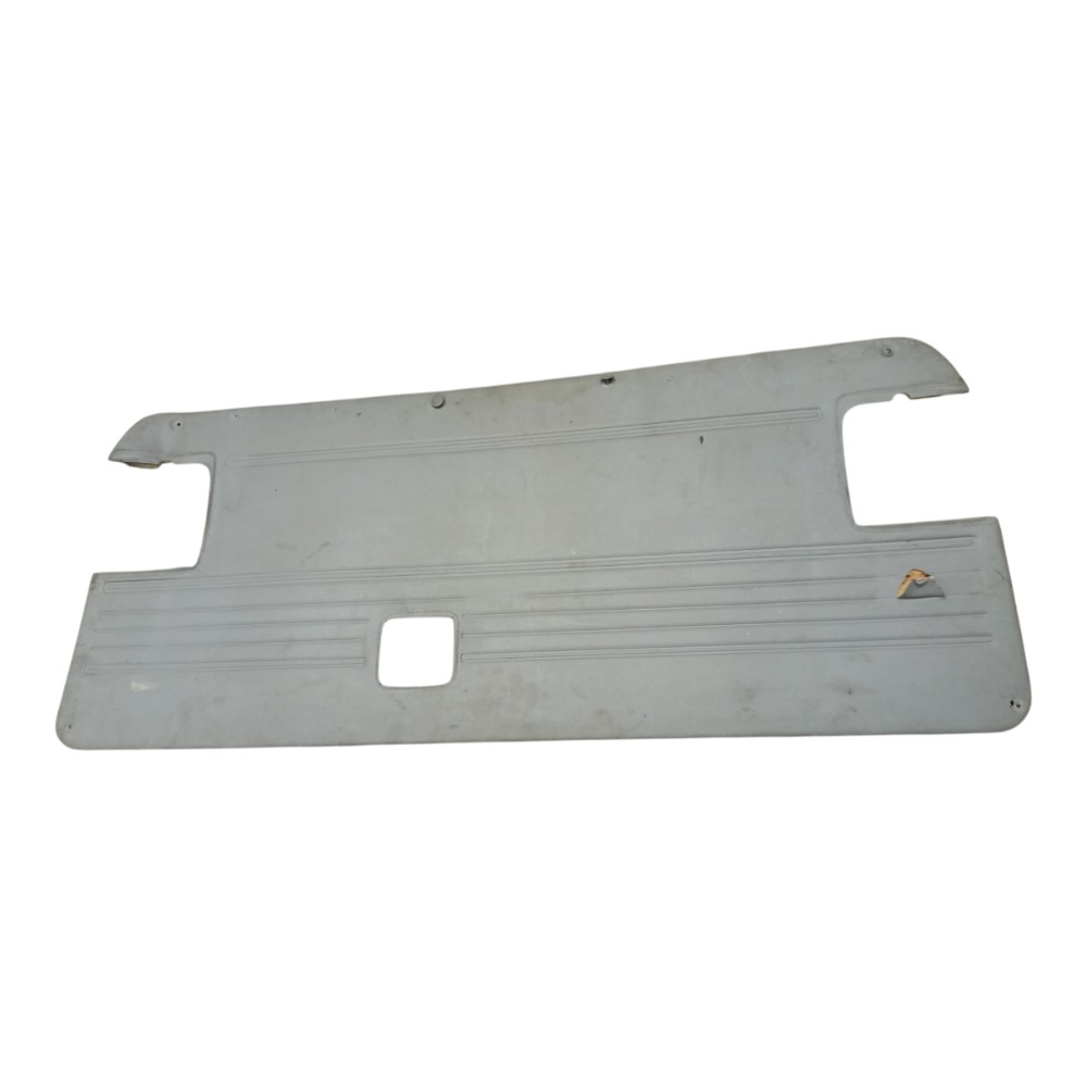Forro Lateral Puxador Porta Correr Kia Besta 1995 96 A 2003 Cinza 2