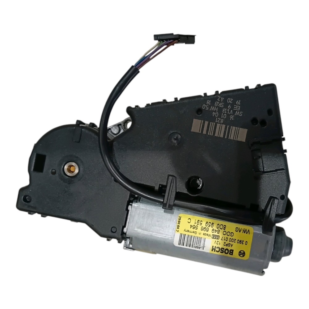 Motor Teto Solar Porsche Cayenne 4.5 V8 Turbo 2003 A 2008 5