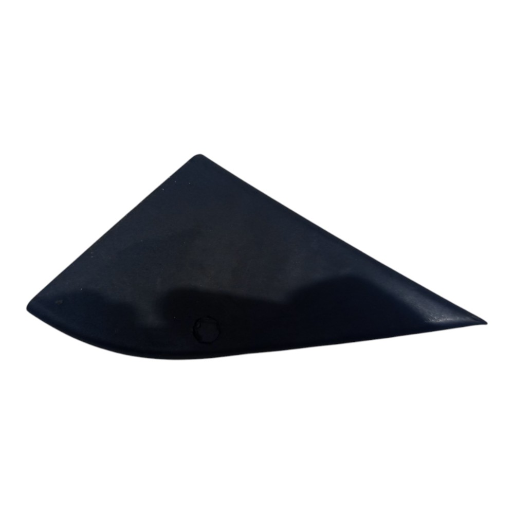 Moldura Interna Retrovisor Esquerdo Ford Fiesta 1996 A 2002 Preto 3