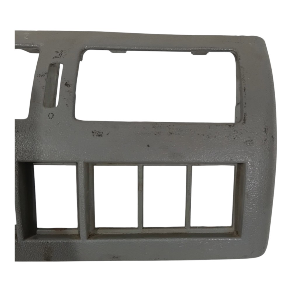 Moldura Central Painel Gol G3 Cinza 1999 A 2005 Detalhes 7