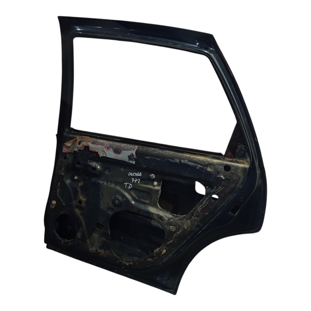 Porta Traseira Direita Gm Chevrolet Vectra 1996 1997 A 2005 Traseira Direito 4