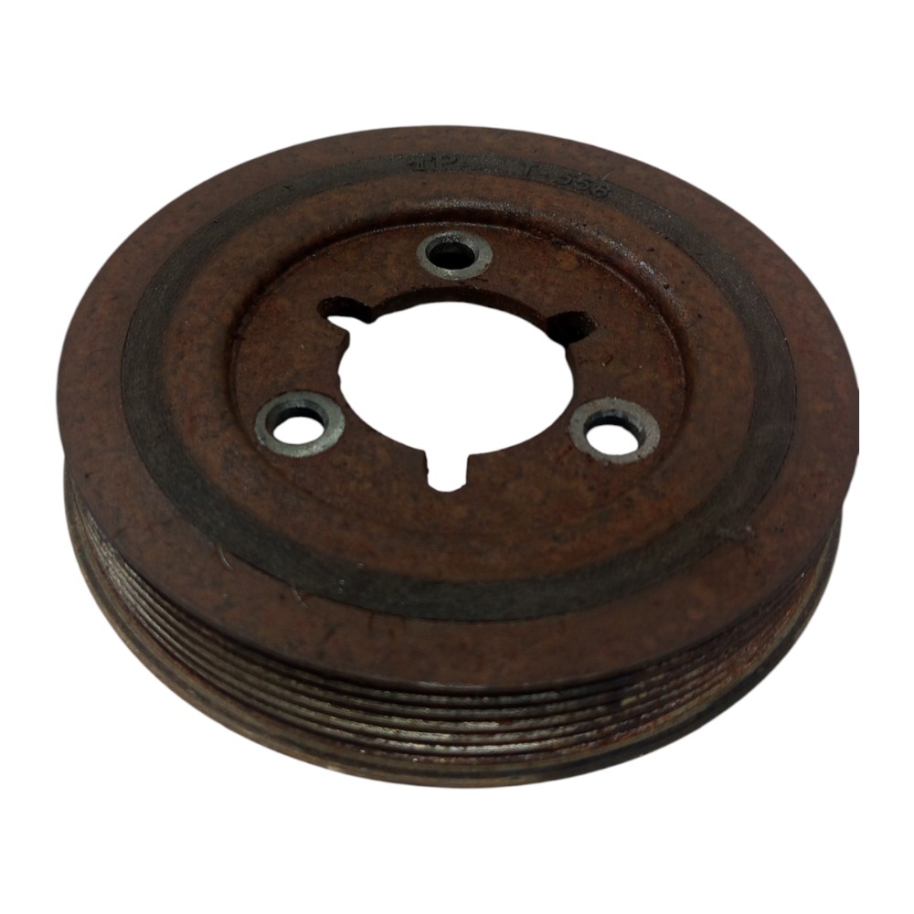 Polia Virabrequim Peugeot 206 1.6 16v 2006 T558 4