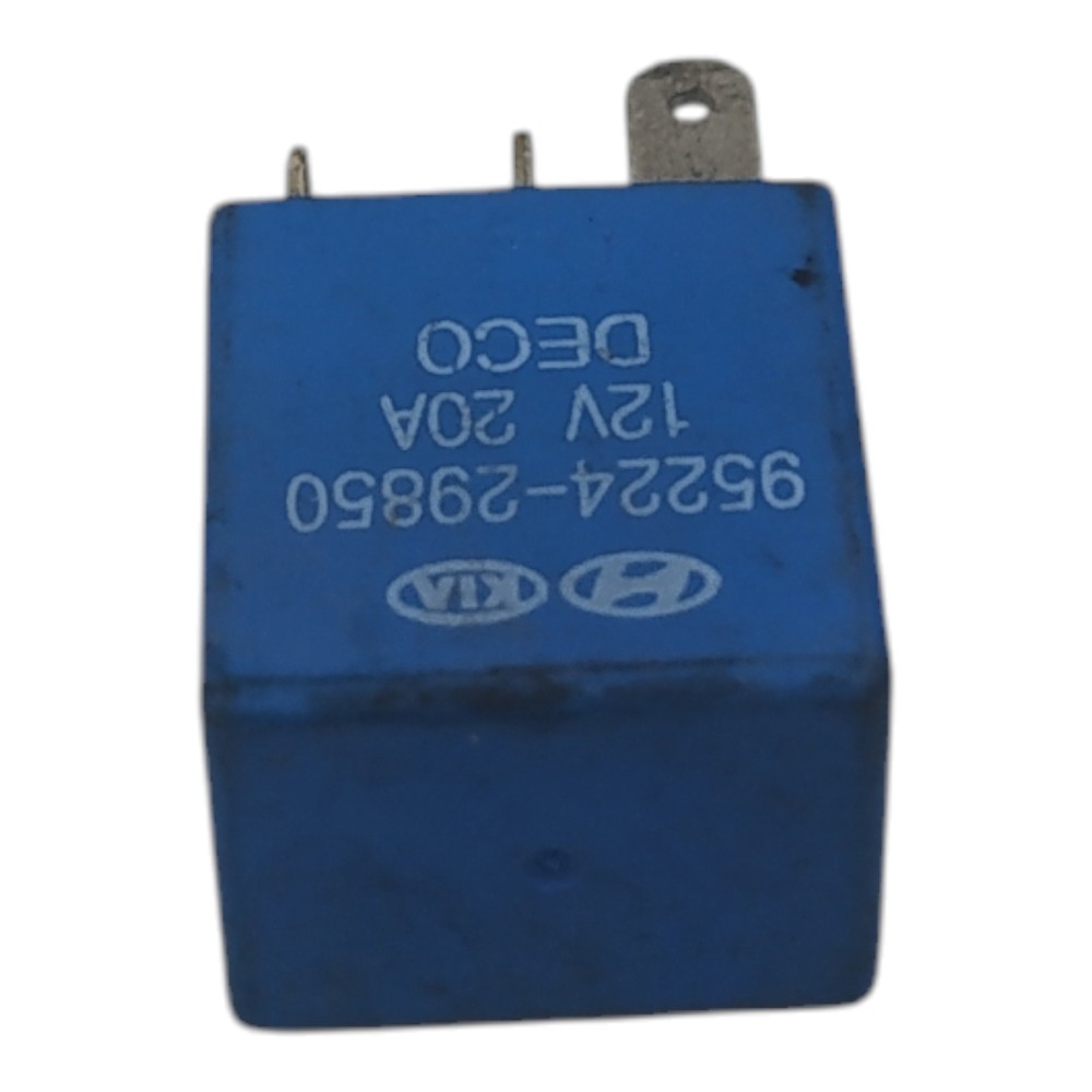 Rele Auxiliar Buzina Hyundai 9522429850 5