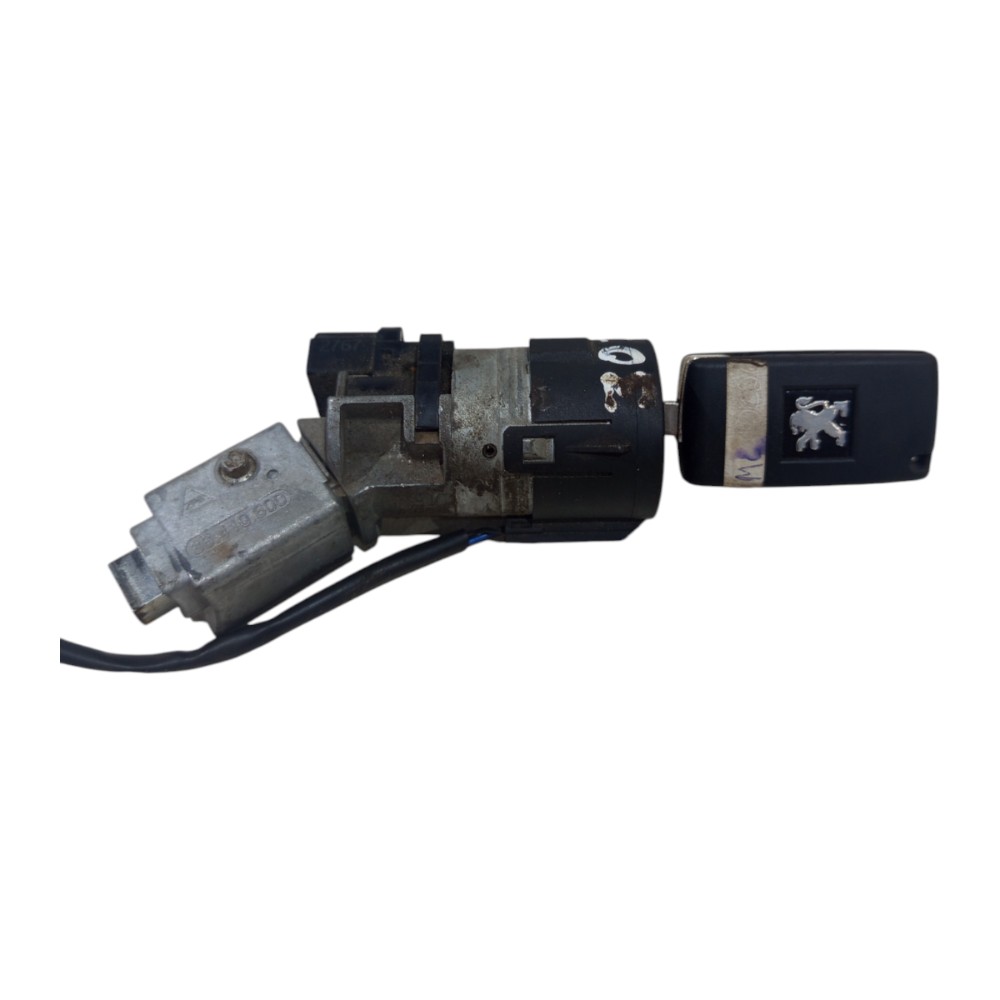 Cilindro Comutador Ignição C/ Chave Peugeot 307 2007 A 2012 1