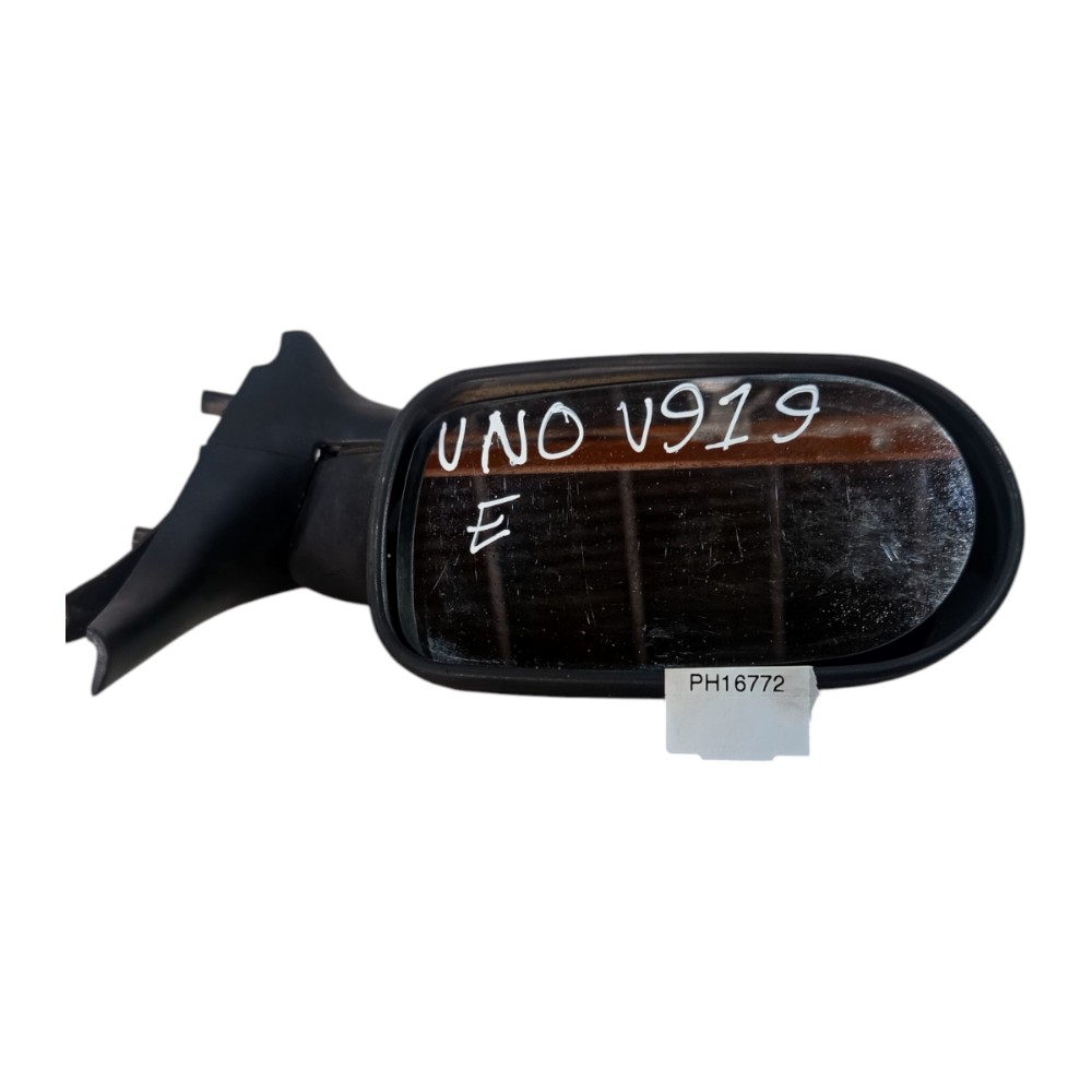 Retrovisor Manual Esquerdo Fiat Uno Fire 2004 A 2009 7