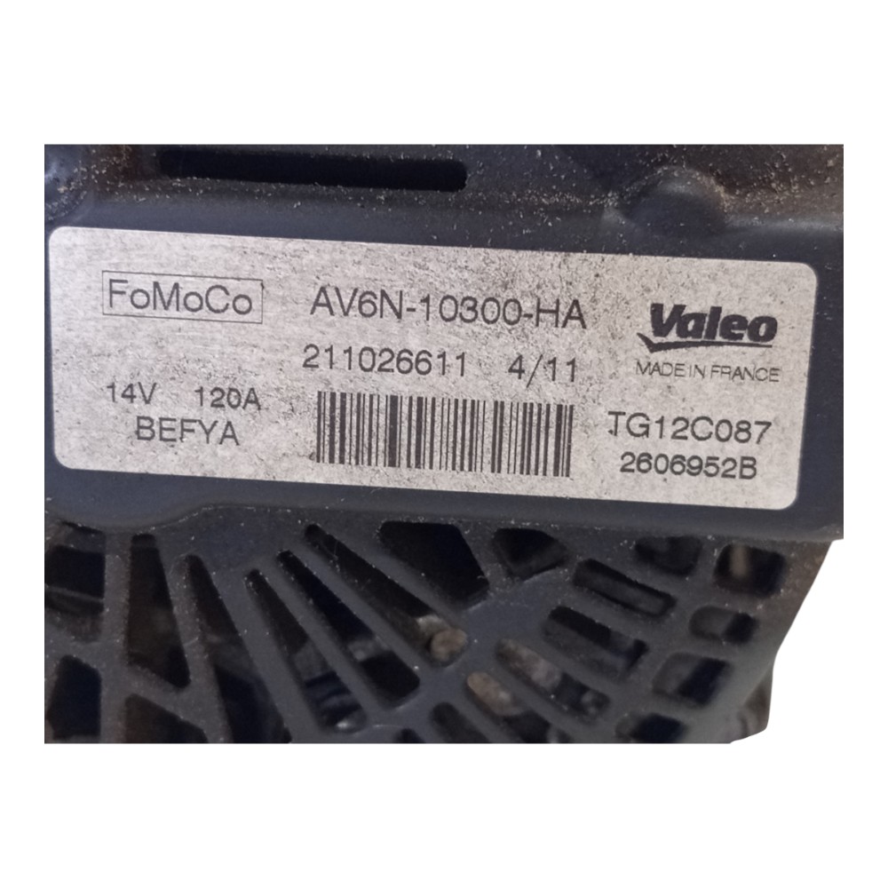 Alternador Ford Focus 1.6 16v Flex 2009 2010 A 2015 7