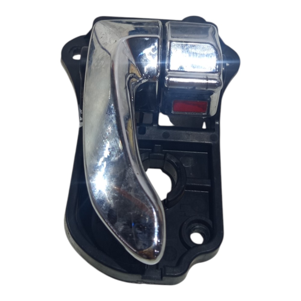 Maçaneta Interna Esquerda Cromada Hyundai Azera 2007 A 2012 1