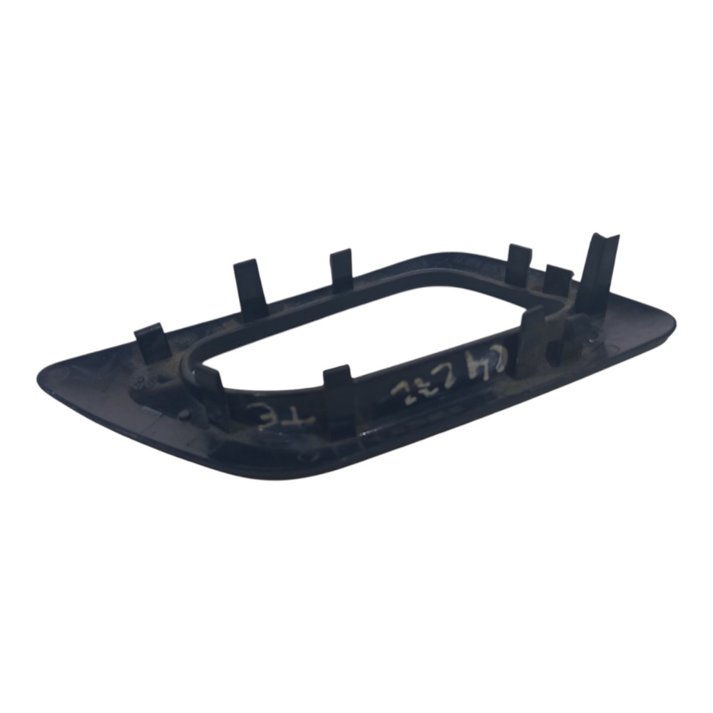 Moldura Macaneta Interna Traseira Esq Citroen C4 2008 A 2014 Preto 7