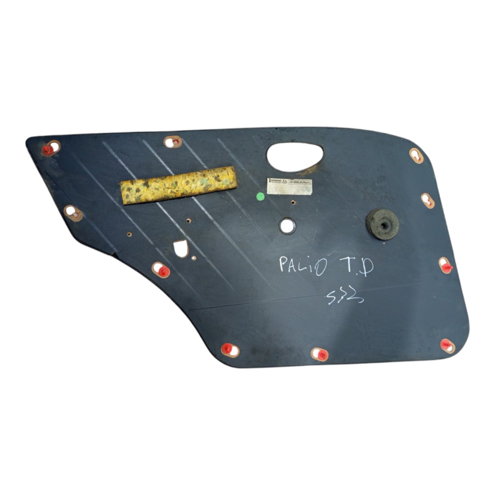 Forro Porta Traseiro Direito Fiat Palio Elx 2000 2001 A 2004 Cinza 6