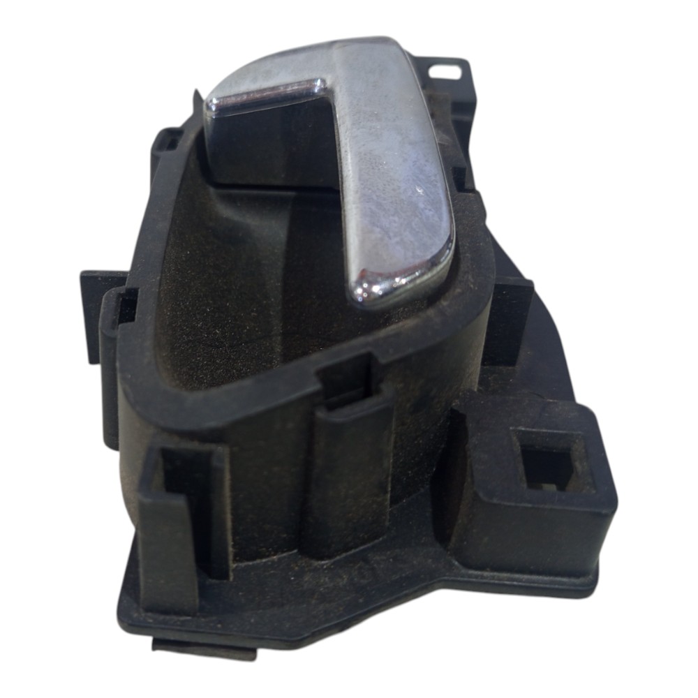 Maçaneta Interna Dir Cromada Citroen C4 Pallas 2007 A 2013 Preto E Cromado Dianteira/traseira 6
