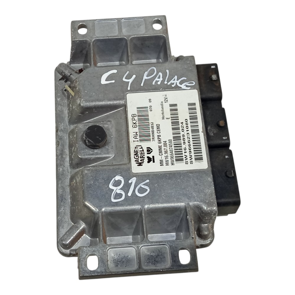 Módulo Injeção Citroen C4 Pallas 2.0 Aut 2007 A 2013 Bloq. 6