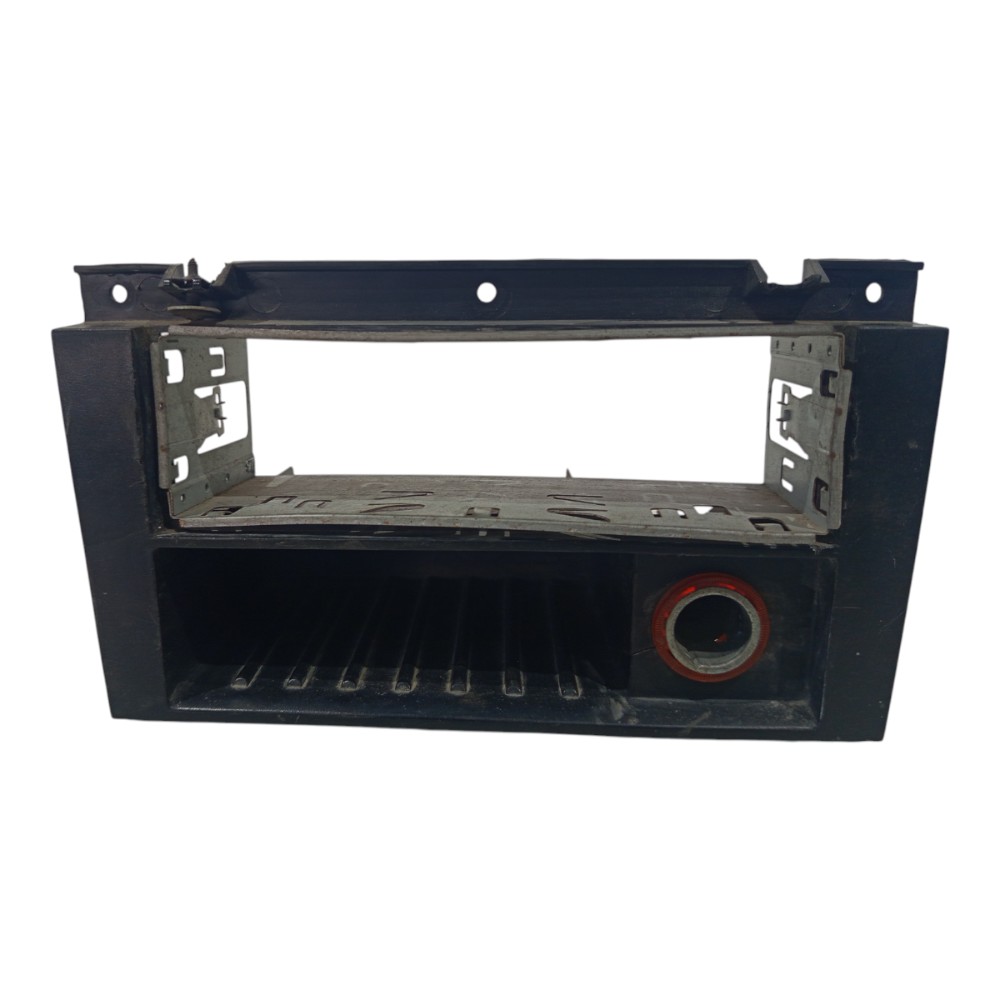 Moldura Central Radio Porta Objetos Vw Parati 99 2000 A 2005 1